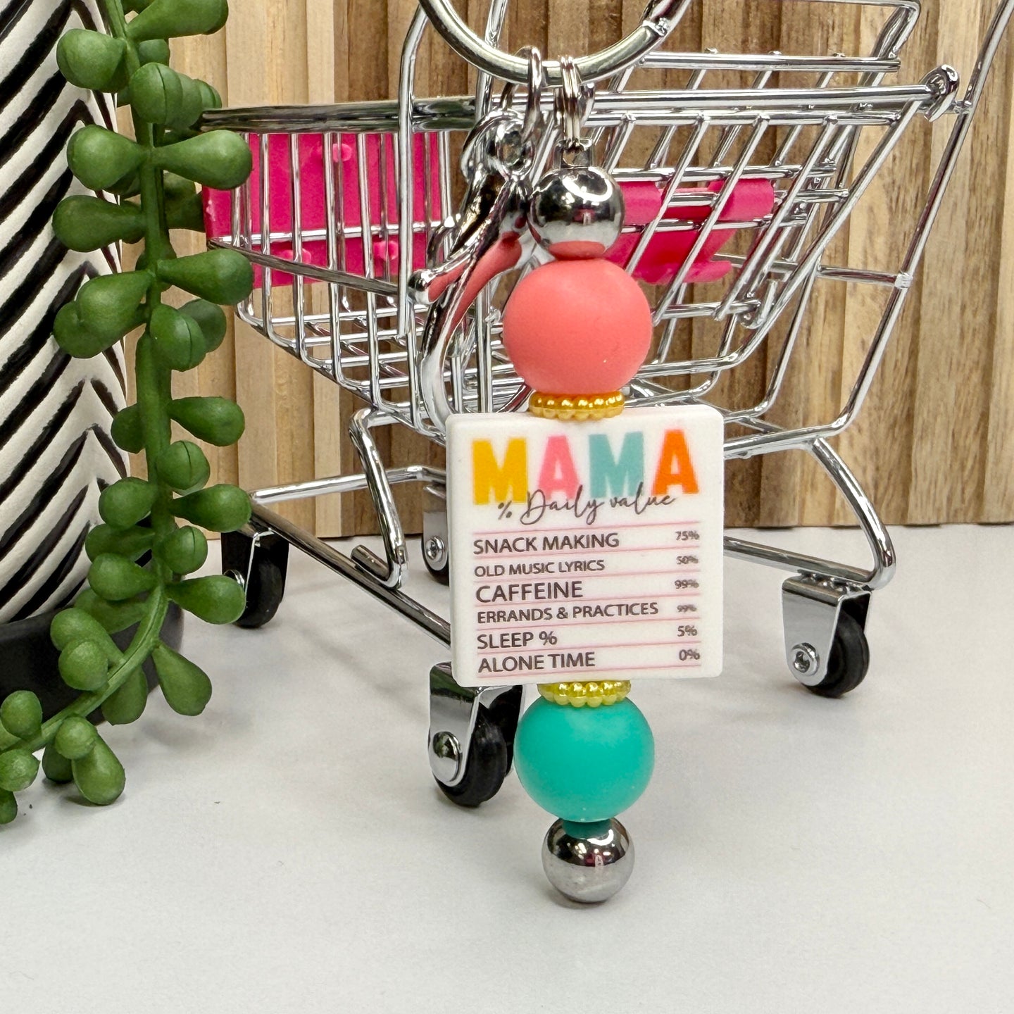 MAMA Recipe Keychain Bar